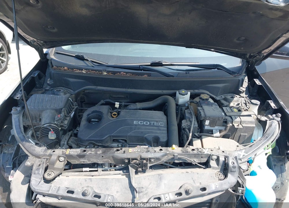 2018 CHEVROLET EQUINOX LT VIN: 2GNAXJEV4J6257463