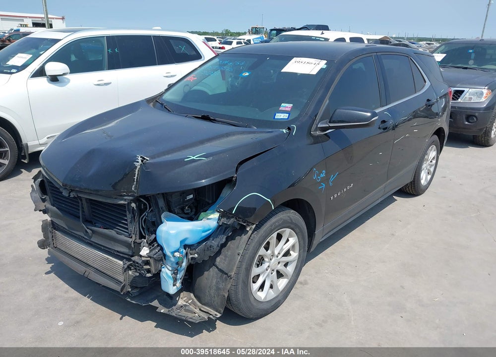 2018 CHEVROLET EQUINOX LT VIN: 2GNAXJEV4J6257463