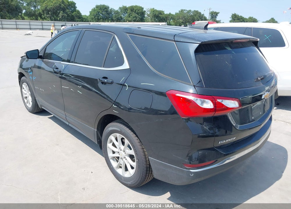 2018 CHEVROLET EQUINOX LT VIN: 2GNAXJEV4J6257463