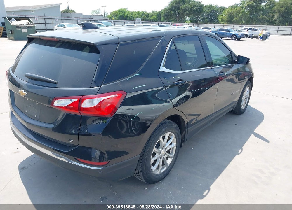 2018 CHEVROLET EQUINOX LT VIN: 2GNAXJEV4J6257463