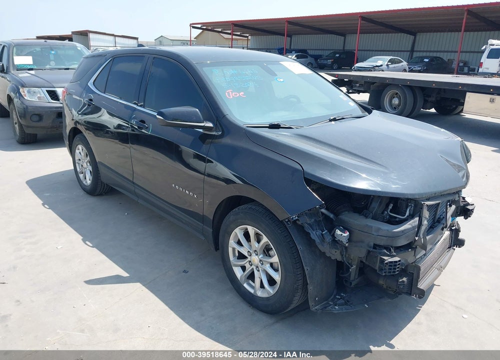 2018 CHEVROLET EQUINOX LT VIN: 2GNAXJEV4J6257463
