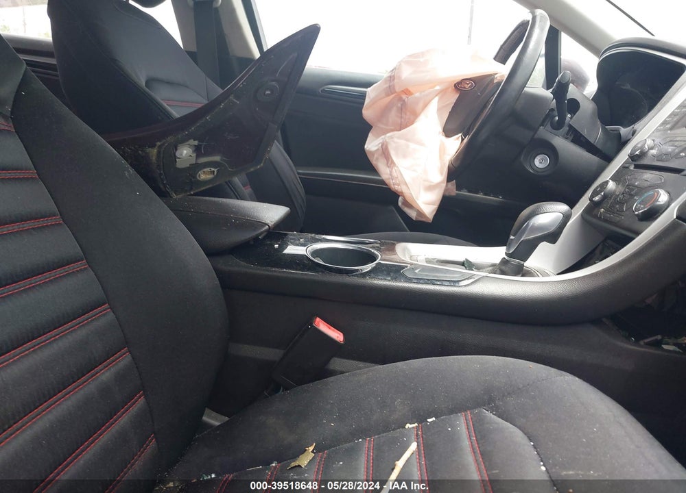 2013 FORD FUSION SE VIN: 3FA6P0H7XDR277158