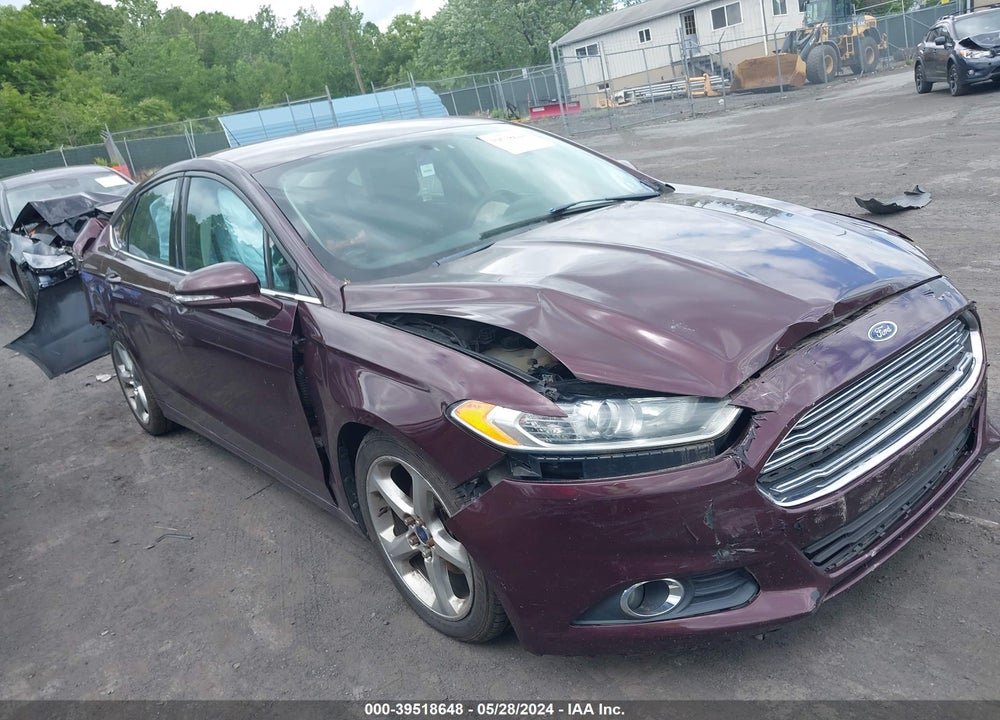 2013 FORD FUSION SE VIN: 3FA6P0H7XDR277158