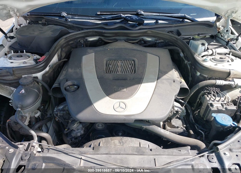 2011 MERCEDES-BENZ E 350 VIN: WDDHF5GB1BA475598