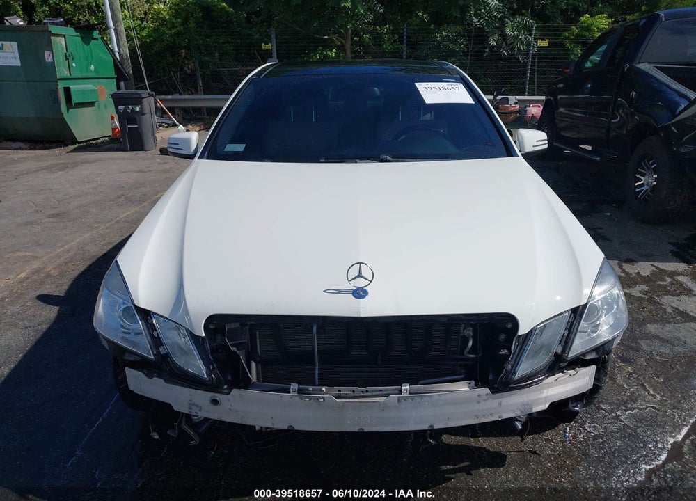 2011 MERCEDES-BENZ E 350 VIN: WDDHF5GB1BA475598