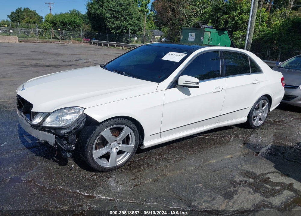 2011 MERCEDES-BENZ E 350 VIN: WDDHF5GB1BA475598