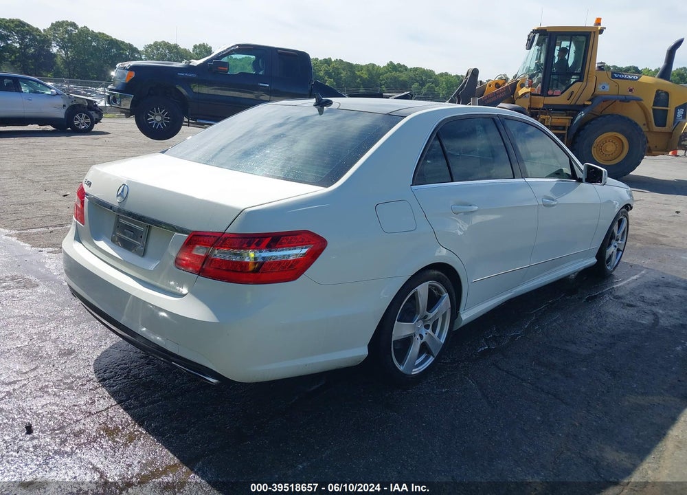 2011 MERCEDES-BENZ E 350 VIN: WDDHF5GB1BA475598