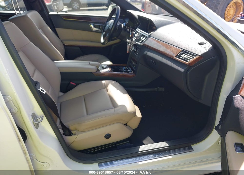 2011 MERCEDES-BENZ E 350 VIN: WDDHF5GB1BA475598