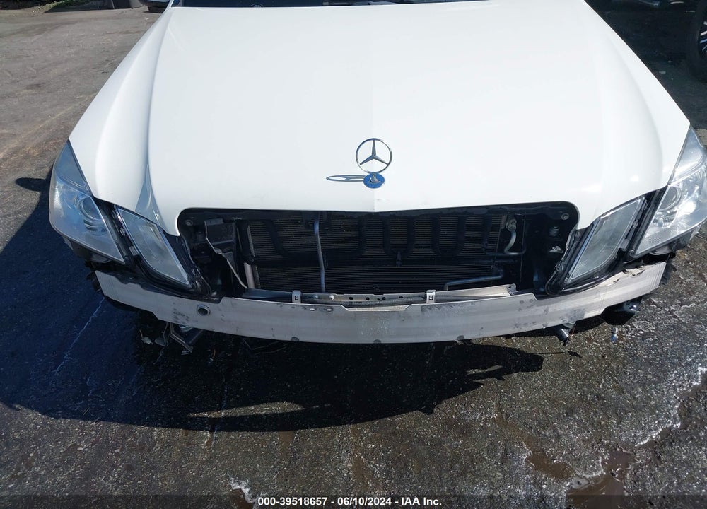 2011 MERCEDES-BENZ E 350 VIN: WDDHF5GB1BA475598