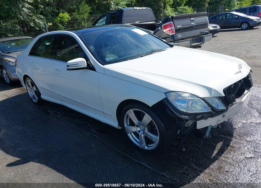 2011 MERCEDES-BENZ E 350 VIN: WDDHF5GB1BA475598
