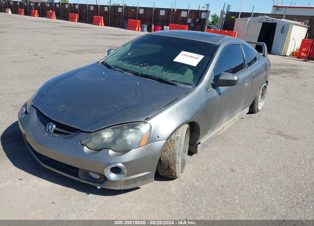 2002 ACURA RSX TYPE-S VIN: JH4DC53022C013897