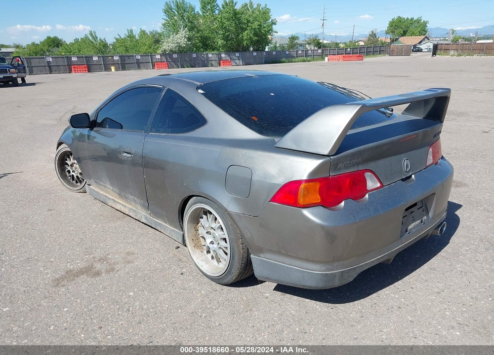 2002 ACURA RSX TYPE-S VIN: JH4DC53022C013897