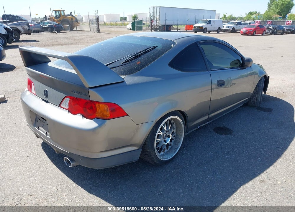 2002 ACURA RSX TYPE-S VIN: JH4DC53022C013897