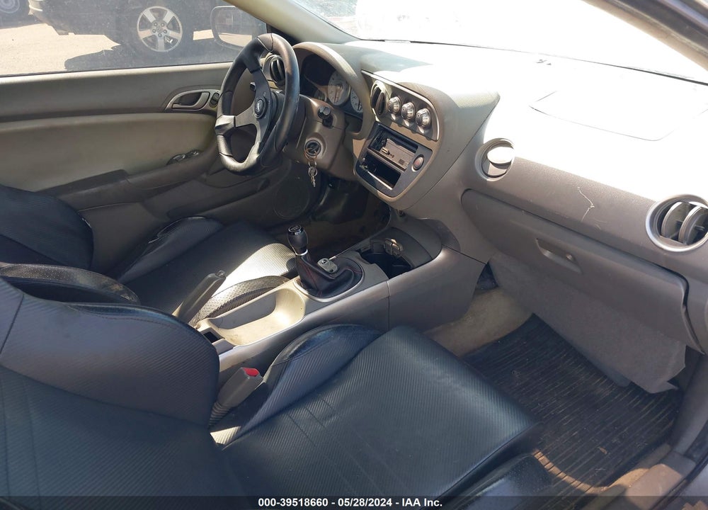 2002 ACURA RSX TYPE-S VIN: JH4DC53022C013897