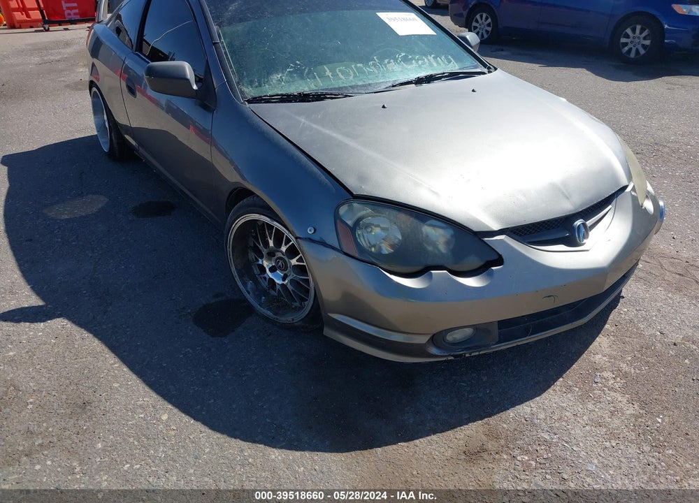 2002 ACURA RSX TYPE-S VIN: JH4DC53022C013897