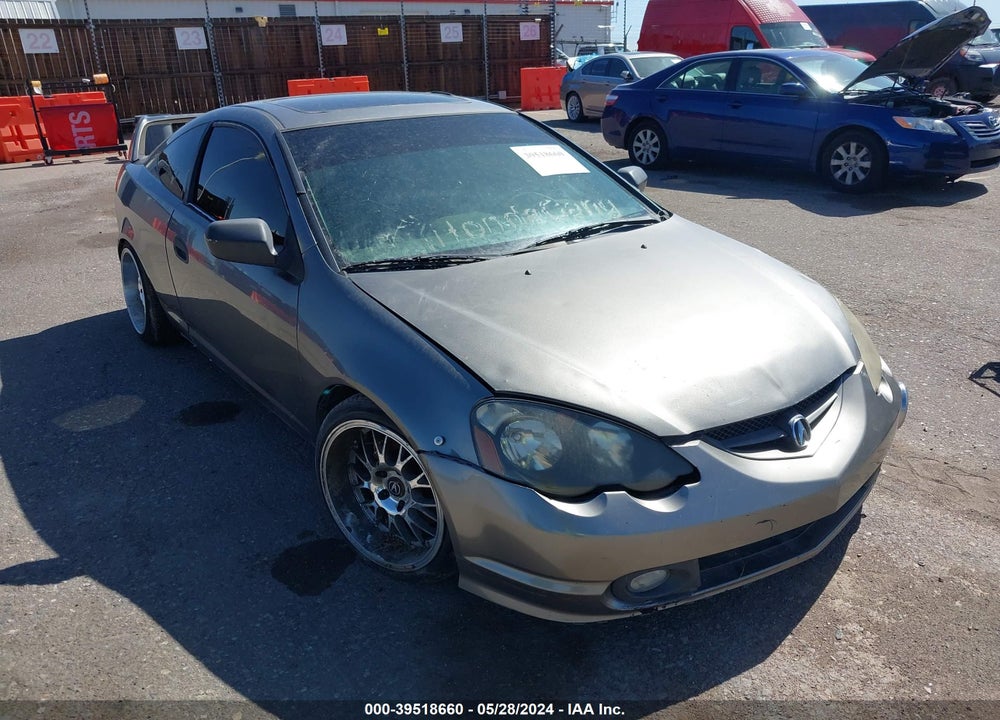 2002 ACURA RSX TYPE-S VIN: JH4DC53022C013897