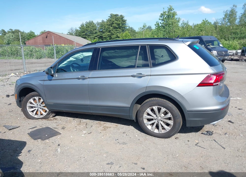 2020 VOLKSWAGEN TIGUAN 2.0T S VIN: 3VV0B7AX0LM080532