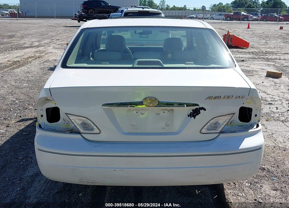 2000 TOYOTA AVALON XLS VIN: 4T1BF28B3YU031087