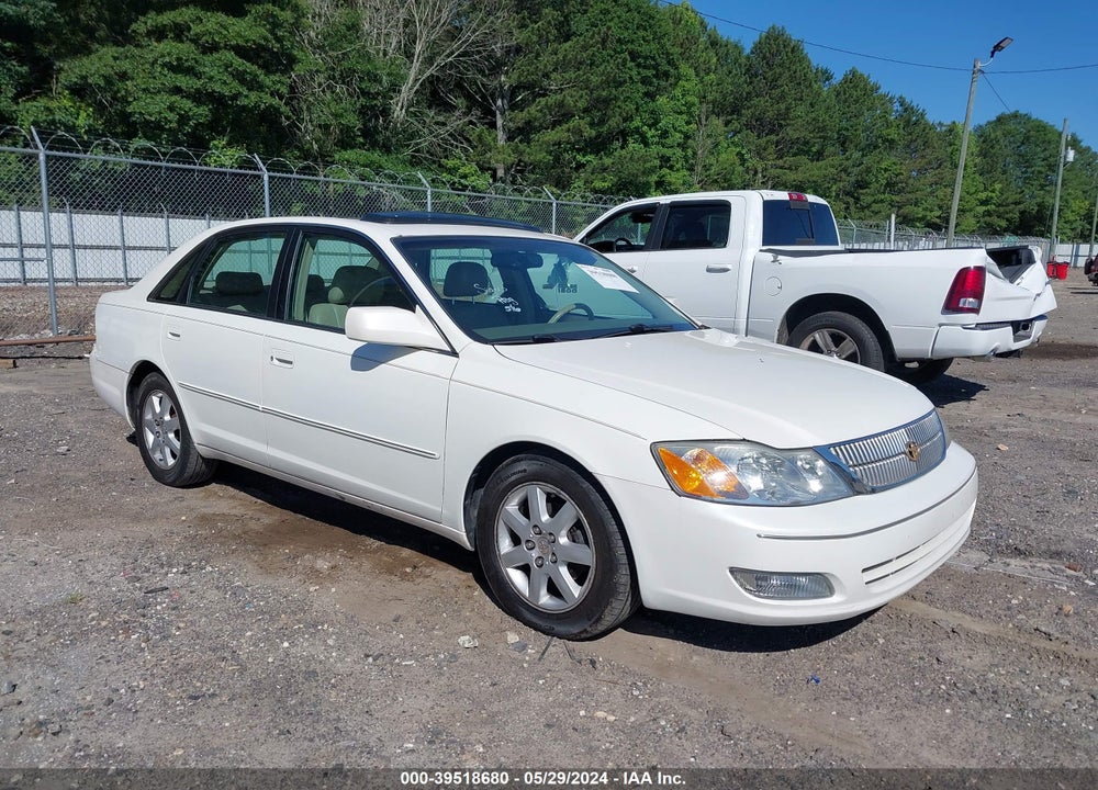 2000 TOYOTA AVALON XLS VIN: 4T1BF28B3YU031087