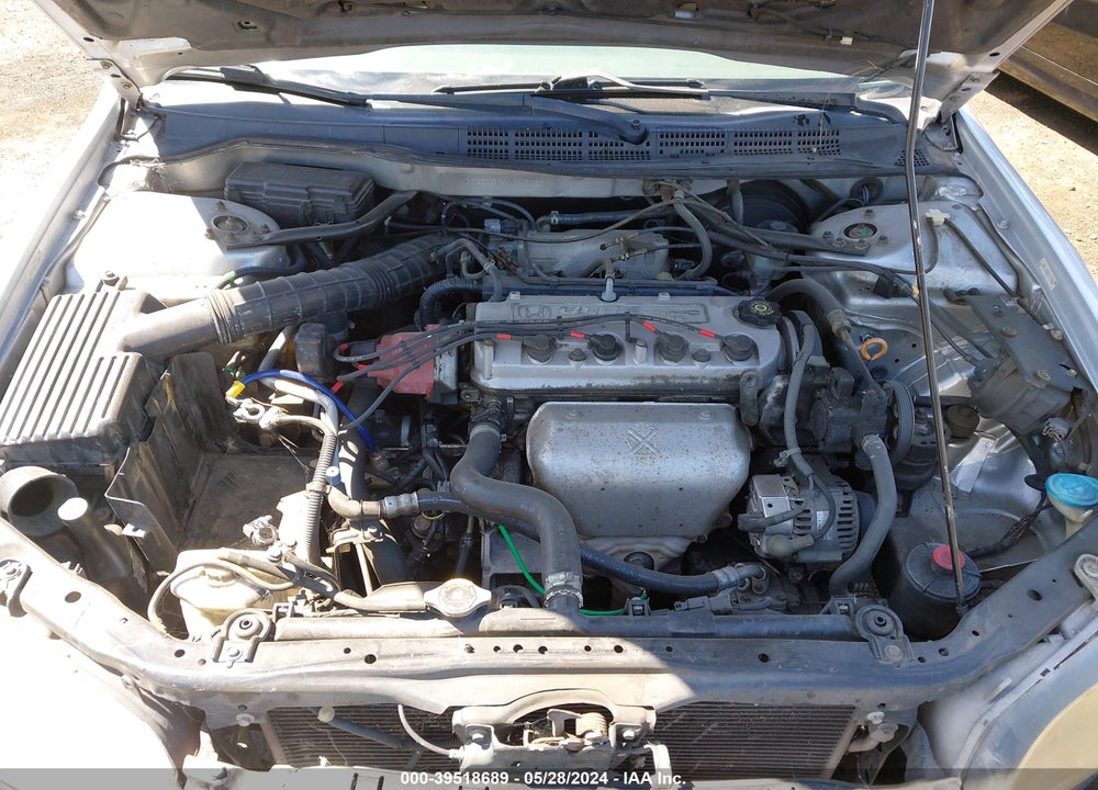 2002 HONDA ACCORD 2.3 LX VIN: 1HGCG66512A143312