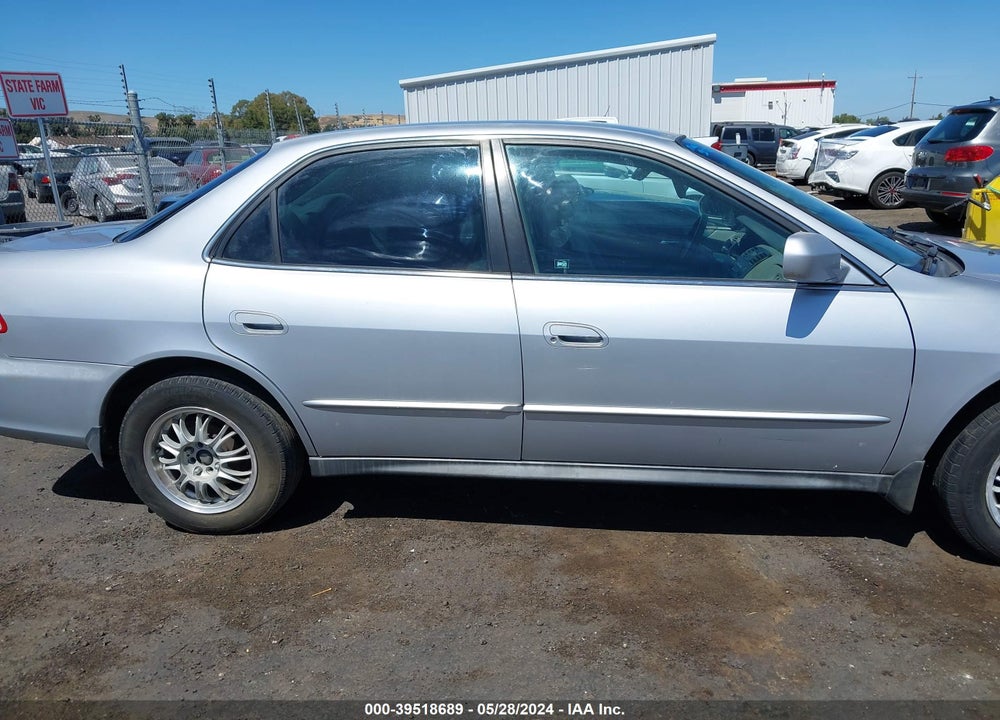 2002 HONDA ACCORD 2.3 LX VIN: 1HGCG66512A143312