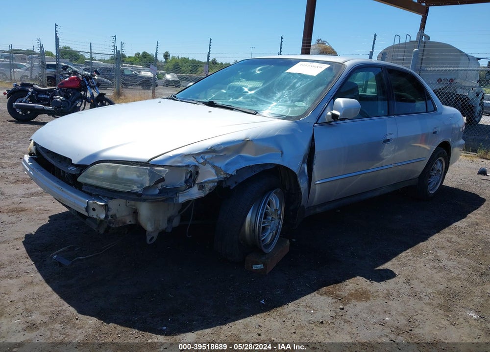 2002 HONDA ACCORD 2.3 LX VIN: 1HGCG66512A143312