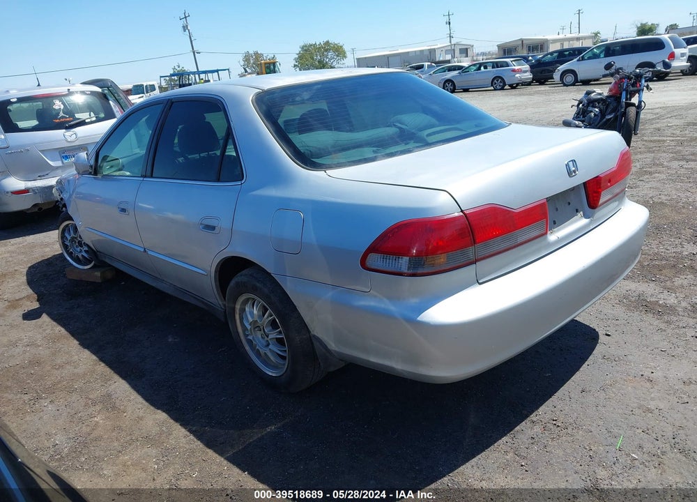 2002 HONDA ACCORD 2.3 LX VIN: 1HGCG66512A143312