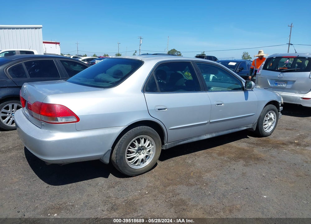 2002 HONDA ACCORD 2.3 LX VIN: 1HGCG66512A143312