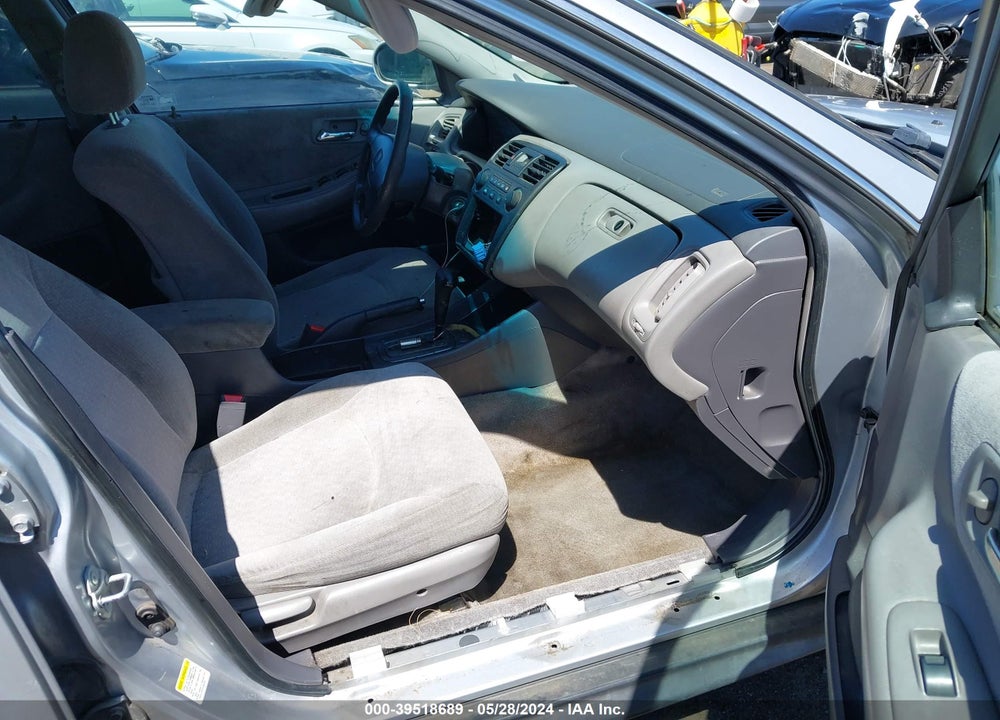 2002 HONDA ACCORD 2.3 LX VIN: 1HGCG66512A143312