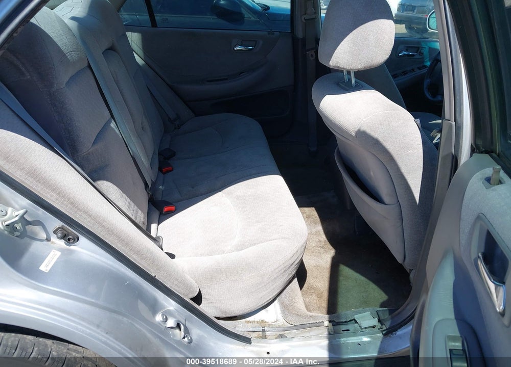2002 HONDA ACCORD 2.3 LX VIN: 1HGCG66512A143312