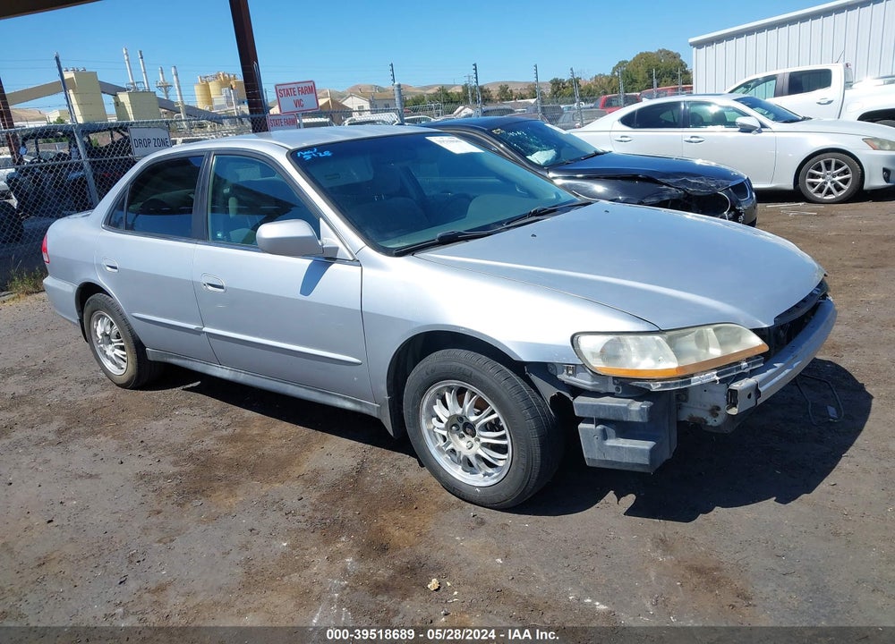 2002 HONDA ACCORD 2.3 LX VIN: 1HGCG66512A143312