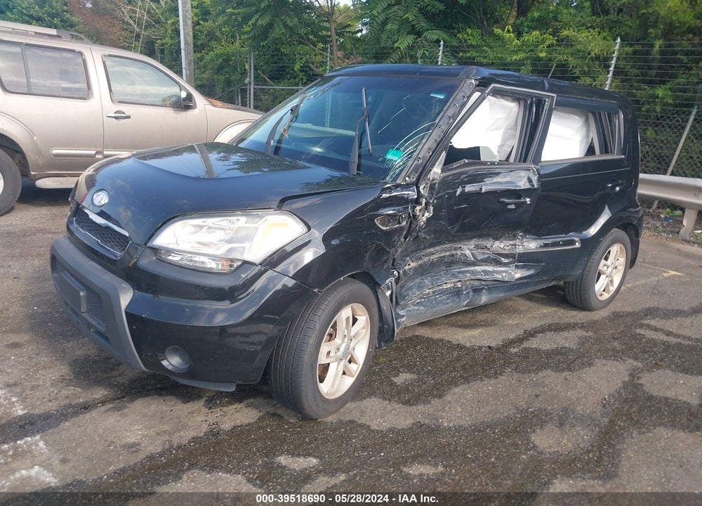 2011 KIA SOUL VIN: KNDJT2A28B7243167