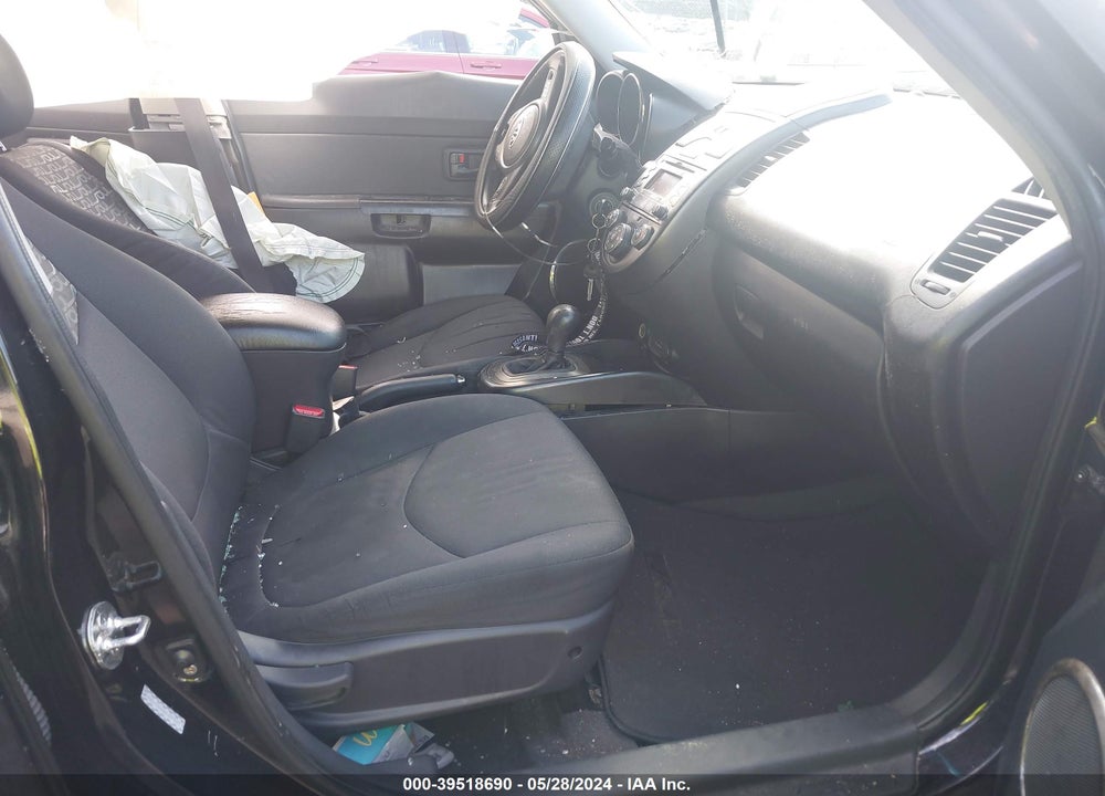 2011 KIA SOUL VIN: KNDJT2A28B7243167