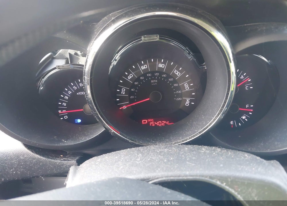 2011 KIA SOUL VIN: KNDJT2A28B7243167