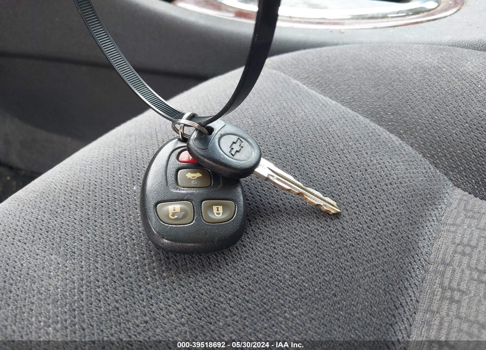2010 CHEVROLET IMPALA VIN: 2G1WA5EK2A1108052