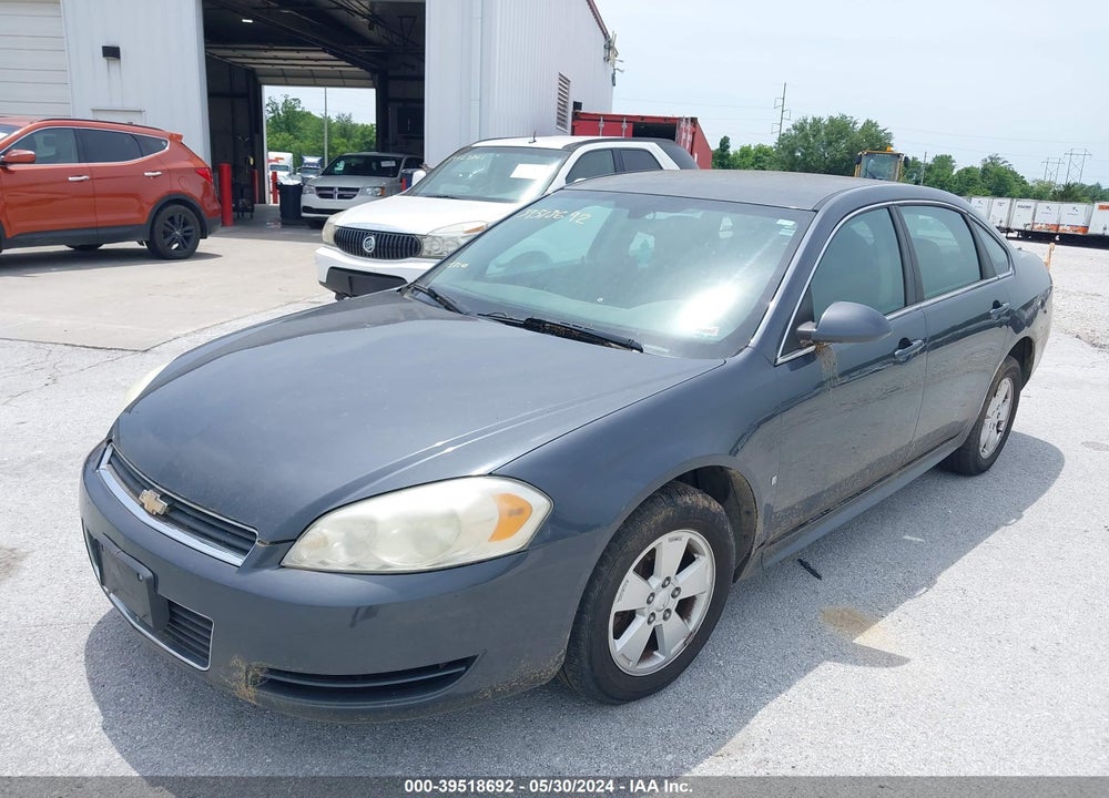 2010 CHEVROLET IMPALA VIN: 2G1WA5EK2A1108052