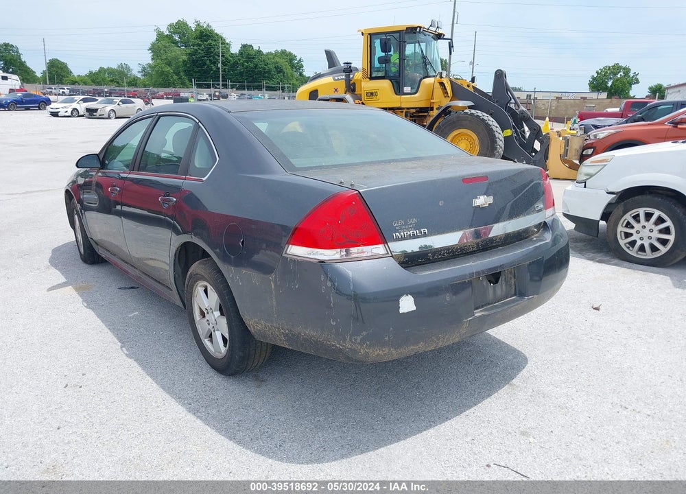 2010 CHEVROLET IMPALA VIN: 2G1WA5EK2A1108052
