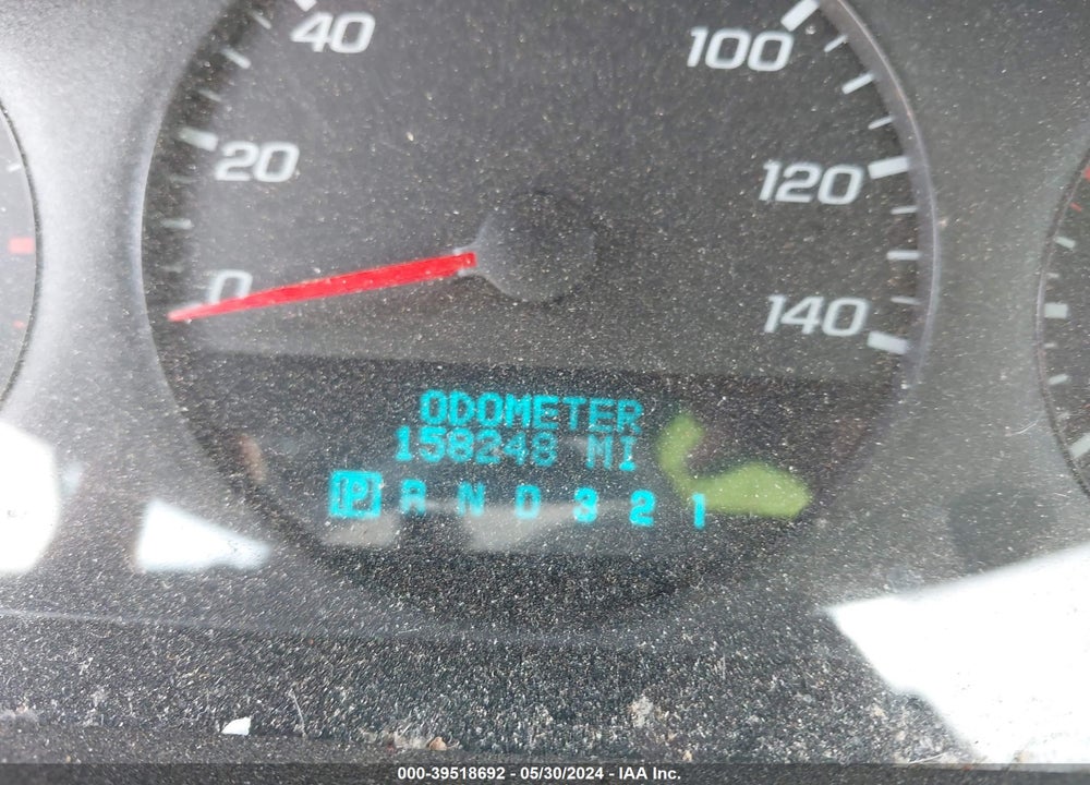 2010 CHEVROLET IMPALA VIN: 2G1WA5EK2A1108052