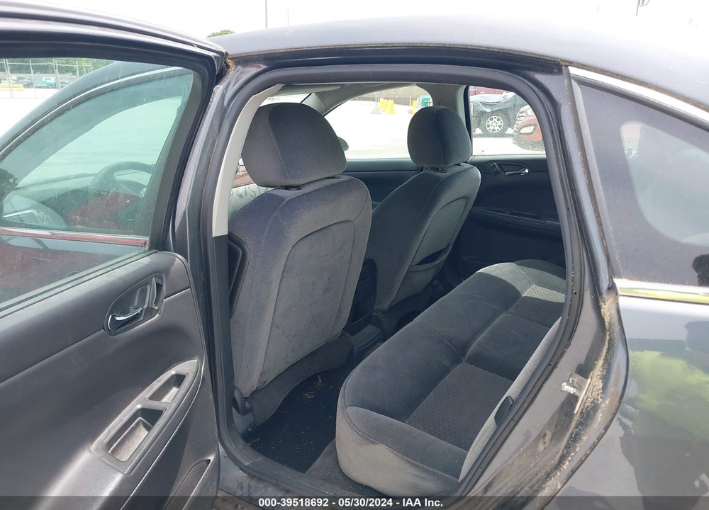 2010 CHEVROLET IMPALA VIN: 2G1WA5EK2A1108052