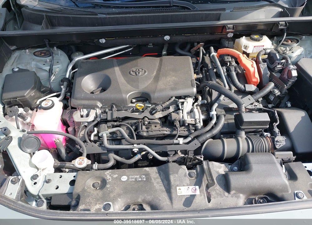 2020 TOYOTA RAV4 XLE HYBRID VIN: JTMRWRFV3LJ048023