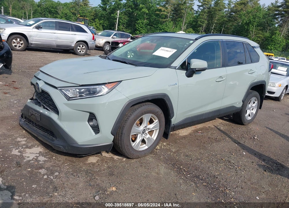 2020 TOYOTA RAV4 XLE HYBRID VIN: JTMRWRFV3LJ048023