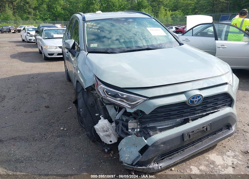 2020 TOYOTA RAV4 XLE HYBRID VIN: JTMRWRFV3LJ048023