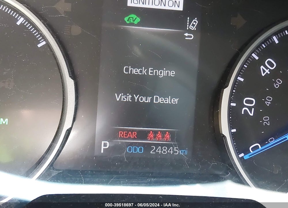 2020 TOYOTA RAV4 XLE HYBRID VIN: JTMRWRFV3LJ048023