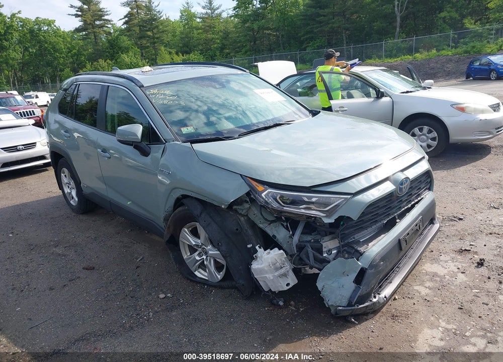 2020 TOYOTA RAV4 XLE HYBRID VIN: JTMRWRFV3LJ048023
