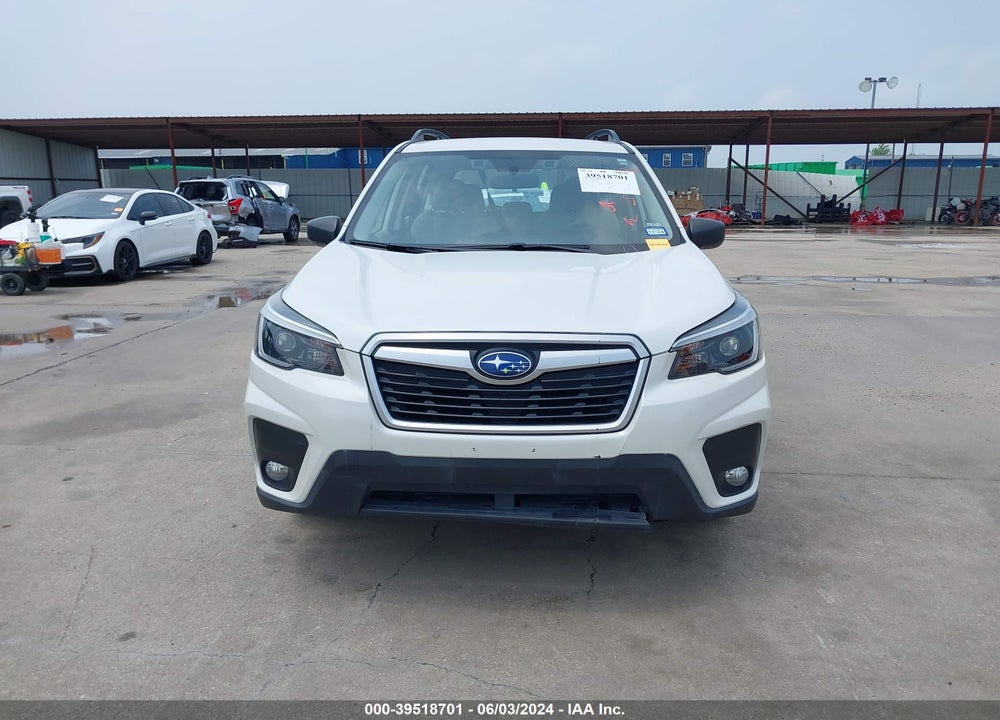 2021 SUBARU FORESTER VIN: JF2SKADC8MH416948