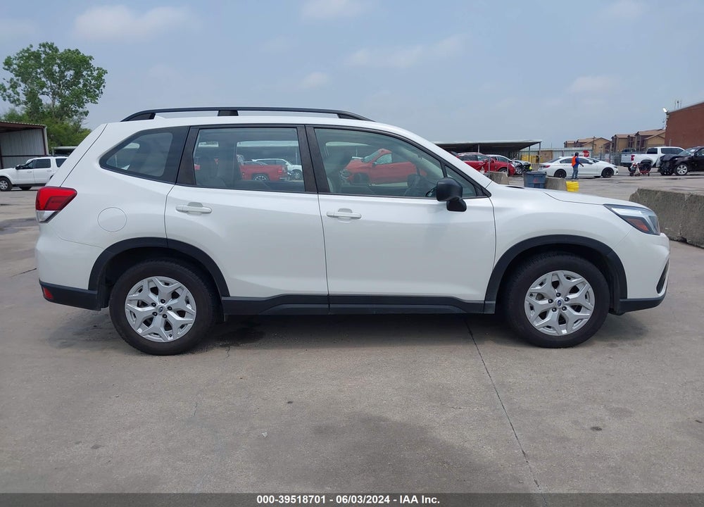 2021 SUBARU FORESTER VIN: JF2SKADC8MH416948