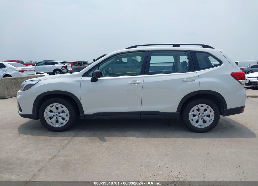 2021 SUBARU FORESTER VIN: JF2SKADC8MH416948