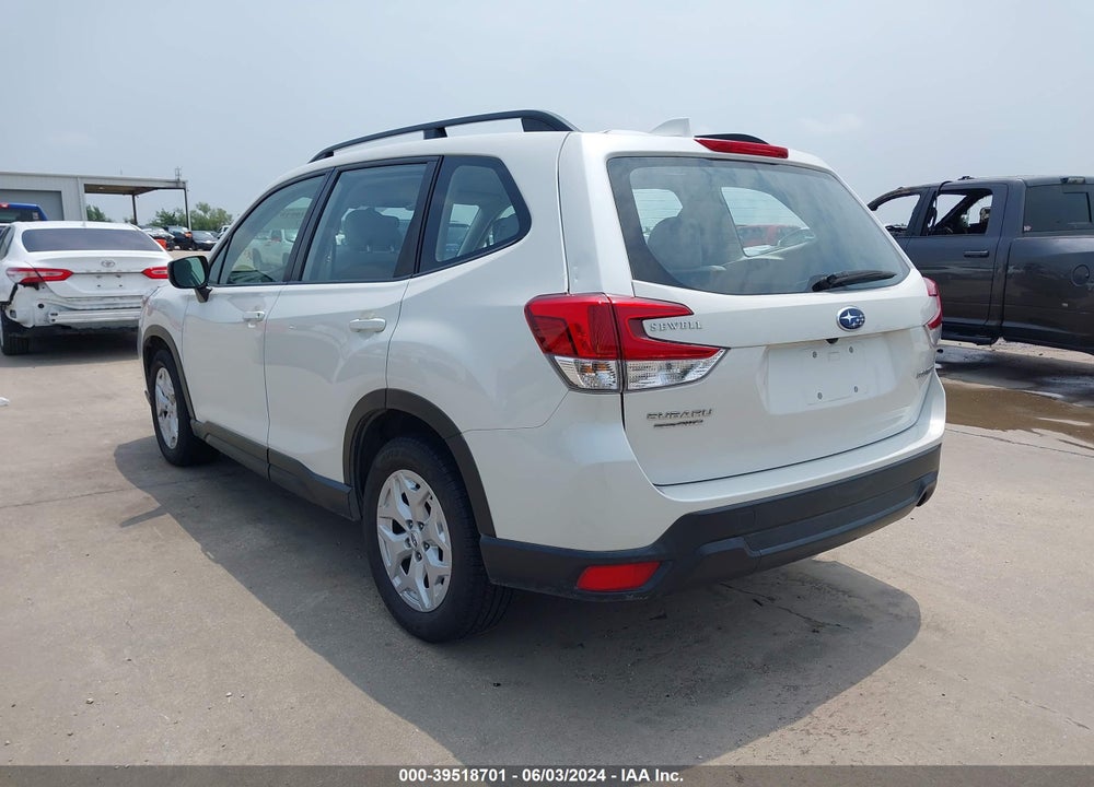 2021 SUBARU FORESTER VIN: JF2SKADC8MH416948