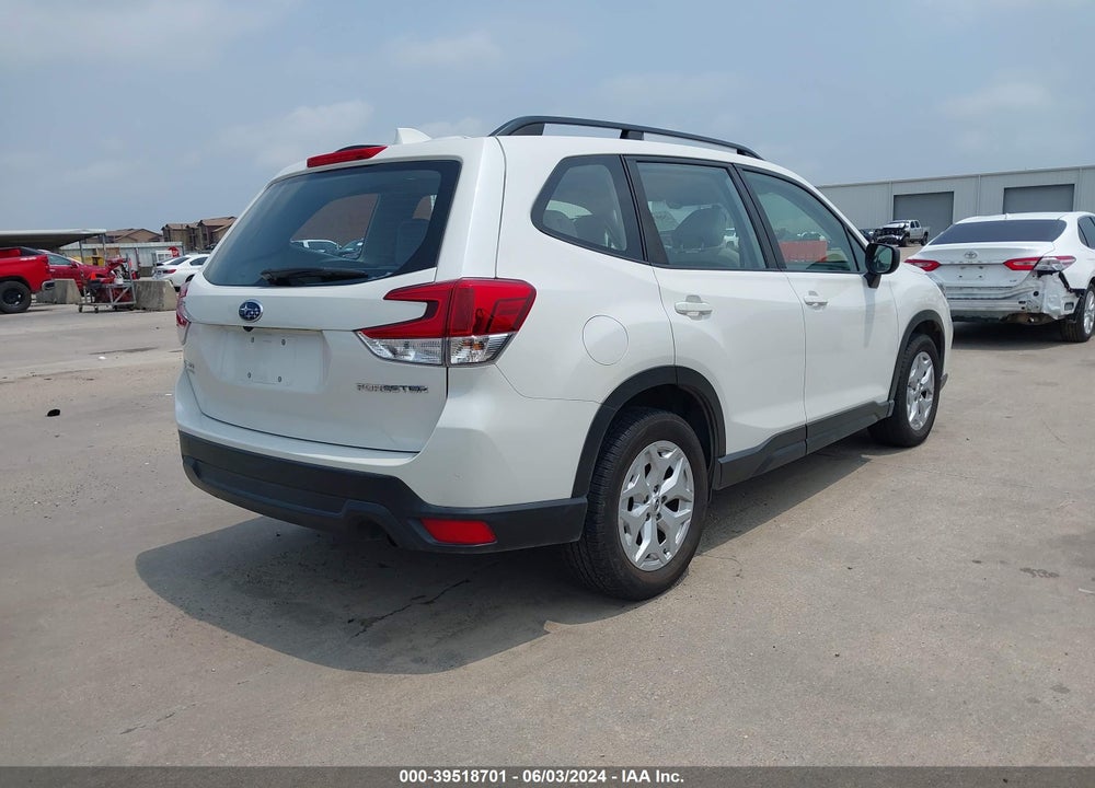 2021 SUBARU FORESTER VIN: JF2SKADC8MH416948
