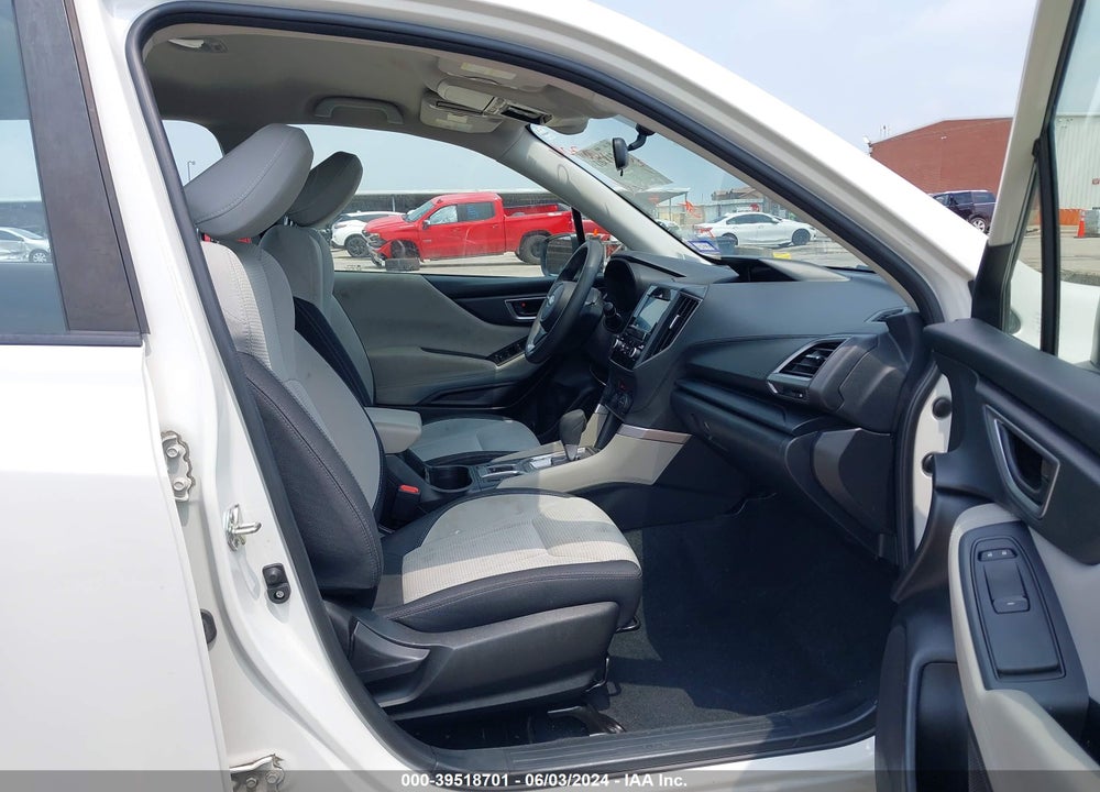 2021 SUBARU FORESTER VIN: JF2SKADC8MH416948